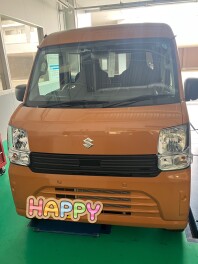 エブリイご納車